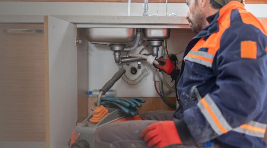 Commercial Slab Leak Plumbing in Two Harbors, MN
